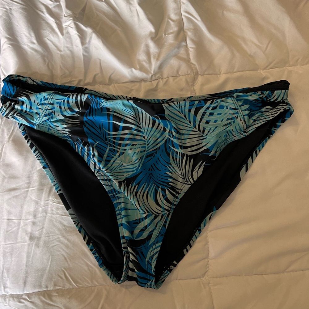 Palm leaves bikini bottoms